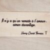 Il n'y a qu'un remède à l'amour aimer davantage