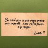 Ce n'est pas ce qui vous