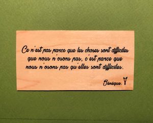 Ce n'est pas parce que