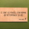 Ce sont les pensées