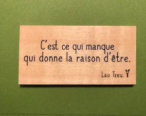 C'est ce qui manque
