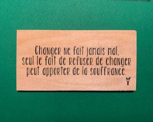 Changer-ne-fait-jamais-particulier