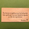 Etre heureux ne signifie pas