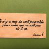 Il n'y a pas de vent favorable