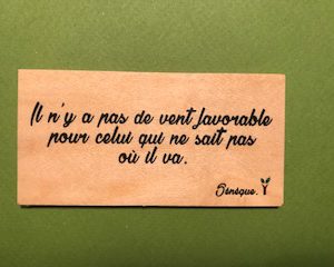 Il n'y a pas de vent favorable