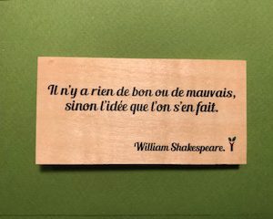 Il n'y a rien de bon