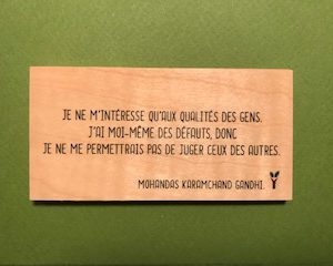 Je ne m'intéresse