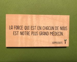 La force qui est en chacun