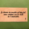 Le chemin du possible