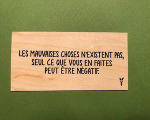 Les mauvaises choses