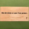 On devient ce que