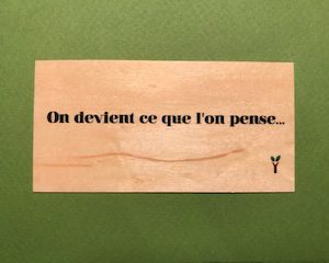 On devient ce que