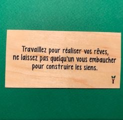 Travaillez-pour-réaliser-particulier