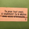 Tu peux tout avoir