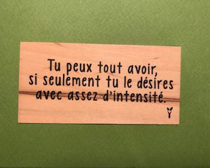 Tu peux tout avoir