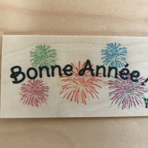 Bonne année