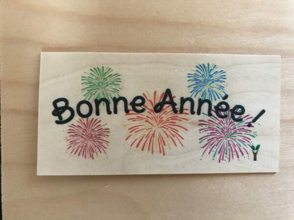 Bonne année