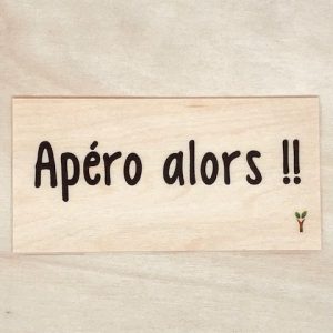 Apéro alors