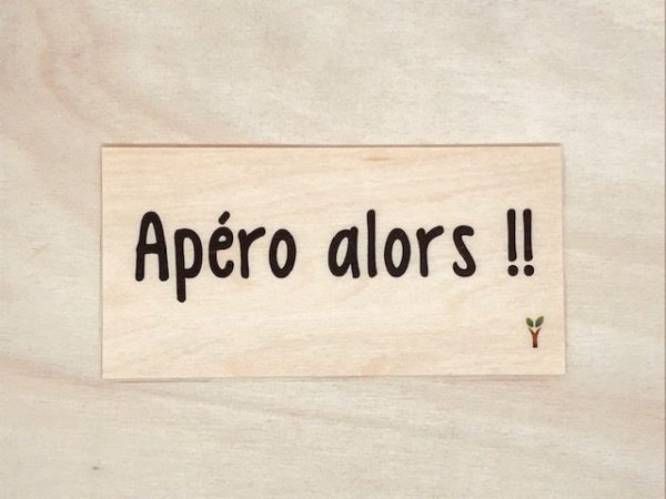 Apéro alors