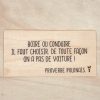 Boire ou conduire