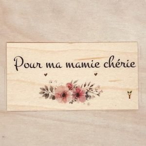 Pour ma mamie chérie carte