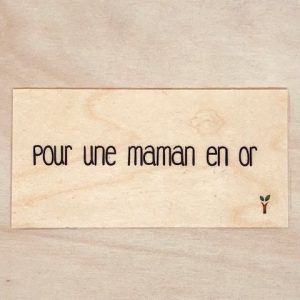 Pour une maman en or