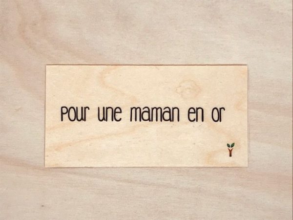 Pour une maman en or