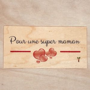 Pour une super maman