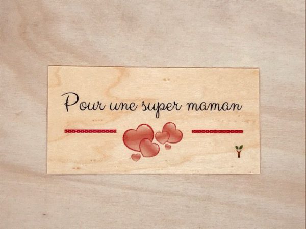 Pour une super maman