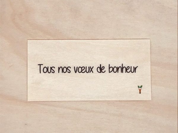 Tous nos voeux de bonheur