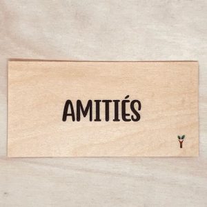 Amitiés