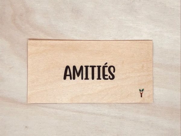 Amitiés