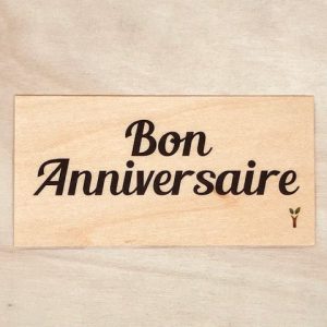 Bon anniversaire