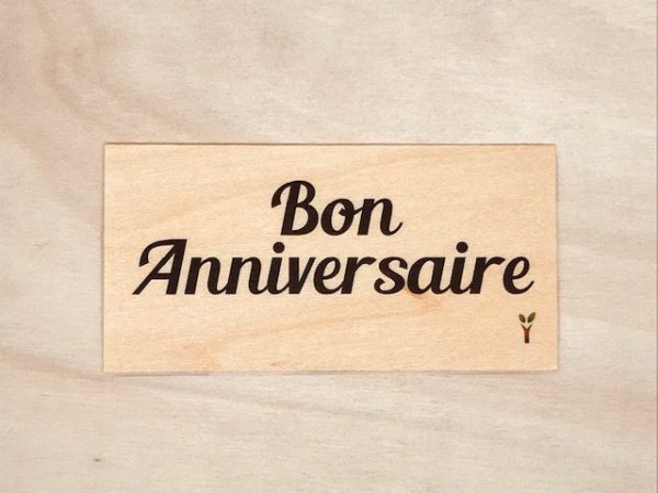 Bon anniversaire