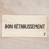 Bon rétablissement