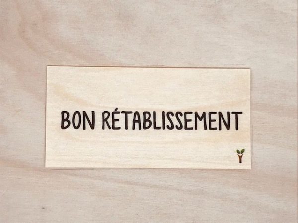 Bon rétablissement