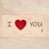 I Love you