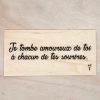 Je tombe amoureux de toi