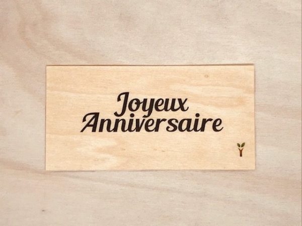 Joyeux anniversaire gras