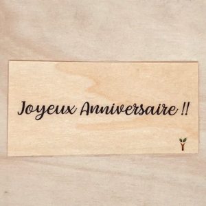 Joyeux annniversaire