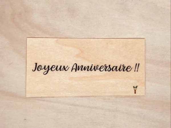 Joyeux annniversaire