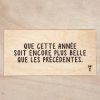 Que cette année soit encore plus belle
