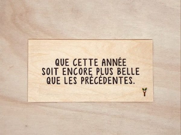 Que cette année soit encore plus belle