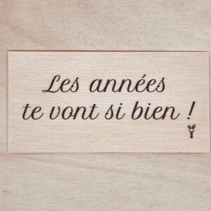 carte les annees te vont si bien